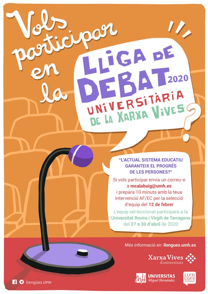 Oficina De Llengues Lliga De Debat Universitaria