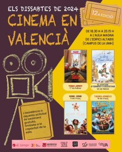 Cartell cinema infantil valencià