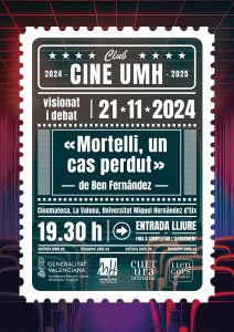 Cartell del Club de Cine UMH